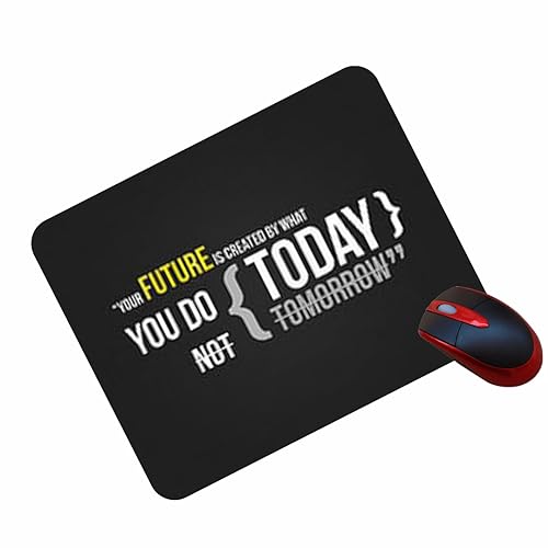 Image of Tshirtwala Motivational Printed Rubber Mouse Pad