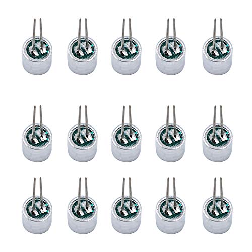 Elektretmikrofon 6050 6 u0026 mal 5 mm Kondensator PCB Einschub MIC-Einheit 15 Stück Langlebig und modisch