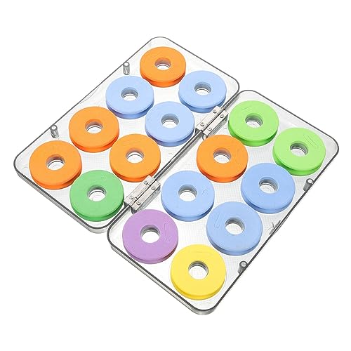 JOINPAYA 1 Set Fishing Line Holder Box Fishing Line Storage Organizer Spools for Easy Identification Capacity Reel Case for Anglers