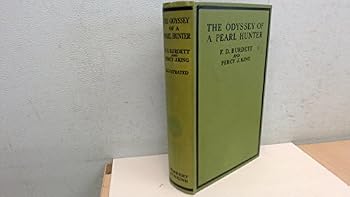 Hardcover The Odyssey of a pearl hunter, Book