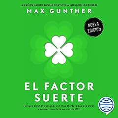 El factor suerte Audiolibro Por Max Gunther arte de portada