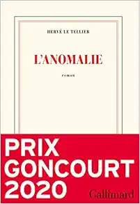 L'anomalie book cover