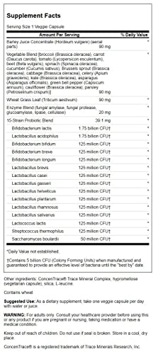 Swanson Dynamic Balanced Blend Soil-Based Organisms 5 Billion Cfu 90 Veg Caps #TOP1