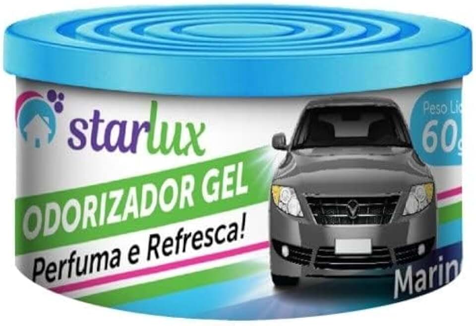Odorizador Gel Marine 60G 1 Unidade