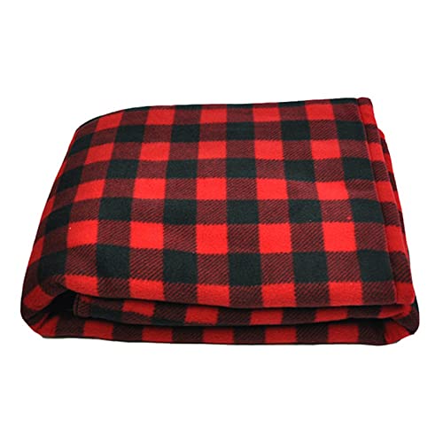 Syfinee Manta de calefacción eléctrica para coche, manta de calefacción de invierno de 12 V, con controlador de temperatura ajustable para coche, SUV, camiones, viajes, 145 x 100 cm Cover