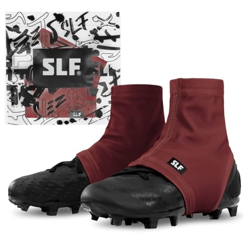 Hue Maroon Kids Spats/Cleat Covers