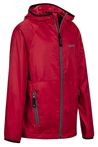 Image of Marmot Boys' Ether Lightweight Hooded Windbreaker Jacket