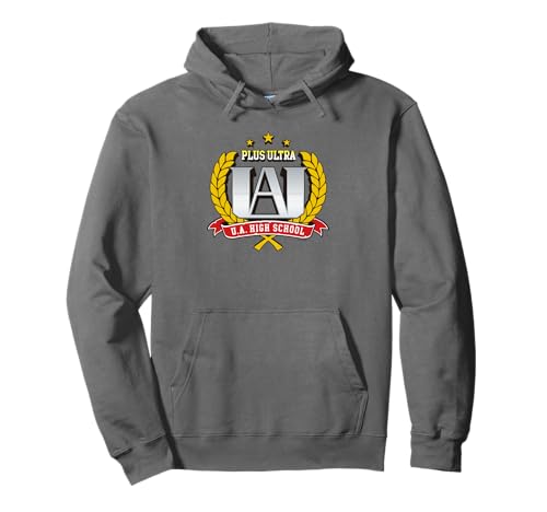 My Hero Academia U.A. High School Silver Crest Anime Sudadera con Capucha