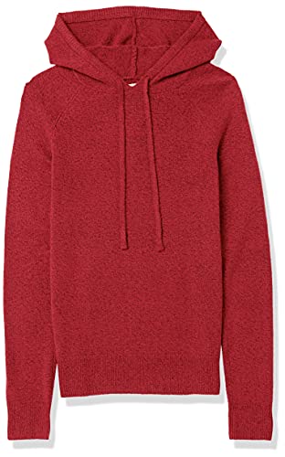 Image of Amazon Essentials Women's Soft Touch Long Sleeve Hooded Pullover Sweater