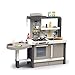 Smoby - Tefal Cuisine Evolutive - 2 Hauteurs Possibles - 40 Accessoires - Jouet d'Imitation pour 