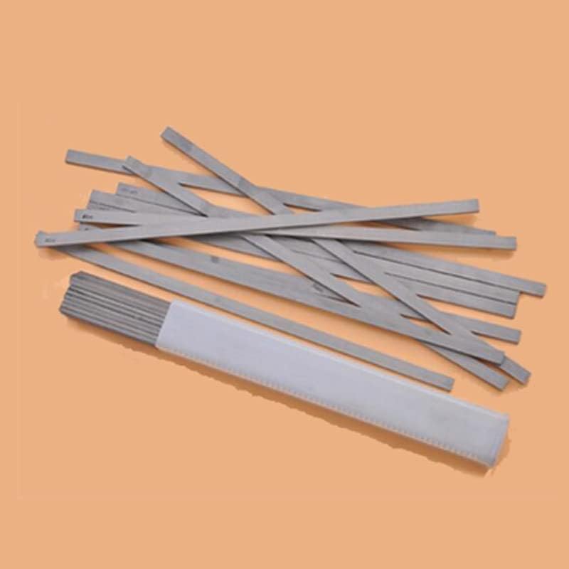 Generic 1pcs 4mm*4mm*100mm hard alloy cuboid tungsten steel strip square slip piece YG8 YG6 bar block Abrasion impact resistance