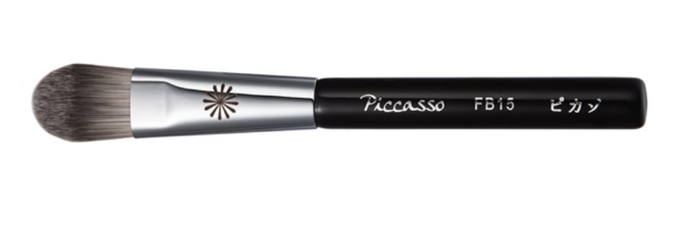 Piccasso FB15 Foundation Brush for Makeup beginner