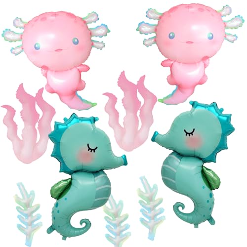 Ballons sous la mer pastel pour réussir une déco d'anniversaire