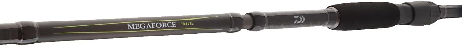 DAIWA Megaforce Travel, 9.84 ft, 0.35-1.59 oz, 5 Parts, Spinning Fishing Rod