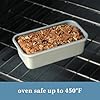 Sur La Table Kitchen Essentials Bake Sale 9 X 5 Inch PFOA, PFAS, PTFE Free Nonstick Loaf Pan - Linen White #3