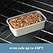 Sur La Table Kitchen Essentials Bake Sale 9 X 5 Inch PFOA, PFAS, PTFE Free Nonstick Loaf Pan - Linen White