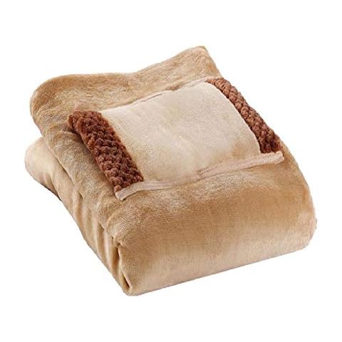 grefen USB Heating Pad Electric Foot Warmer,Heated Blanket lunch break shawl Full-Body Use knee Feet Back Shoulders Heat Therapy Perfect Relaxation Gift Soft Breathable, Pain,Cramps Tension Cover