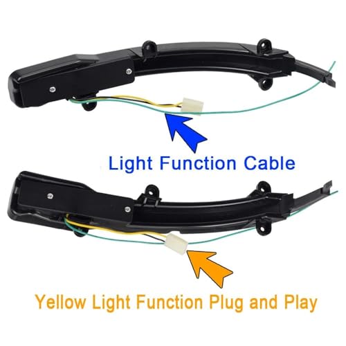 Clignotant dynamique LED rétro pour Q5 SQ5 8R Q7 4L 2009-2015 - 3