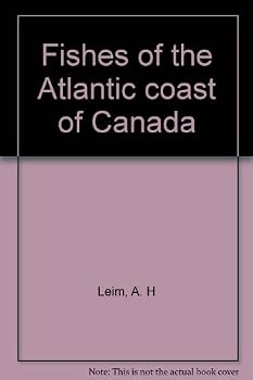 Hardcover Fishes of the Atlantic Coast of Canada [German] Book