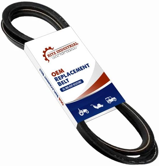 Hustler OEM Replacement Belt. Replace 769133, 1/2X67.4 Hustler Zero-Turn: (Belt, Pump Drive)