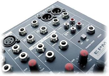 Amazon.com: Soundcraft EPM6 High-Performance 6-channel Audio Mixer