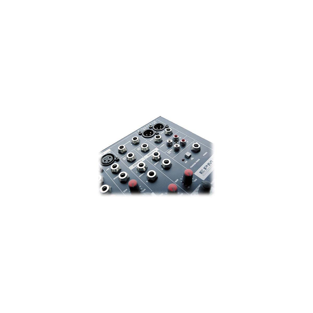 Soundcraft EPM6 Hochleistungs-6-Kanal-Audio-Mixer