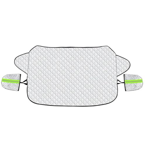 Couverture protection pare-brise hiver bâche isolante anti-givre voiture