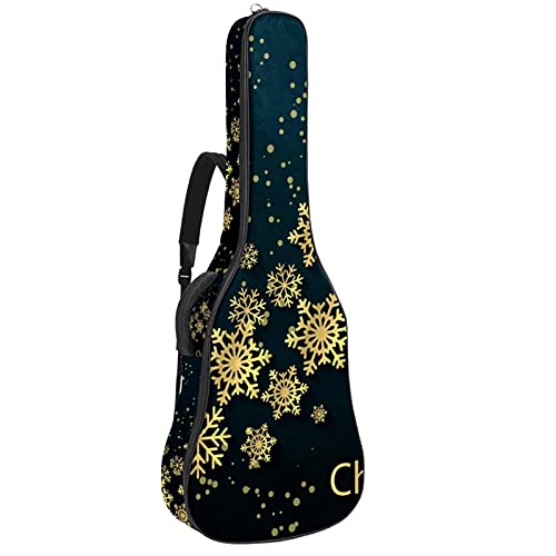Housse de guitare acoustique antichoc pour éviter les rayures de transport