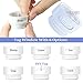 Silicone Travel Bottle Set, 16 Pcs Silicone Bottle Container Spray Bottles Cream Jars Leak-proof Cosmetic Toiletry Travel Containers with Optional Tag