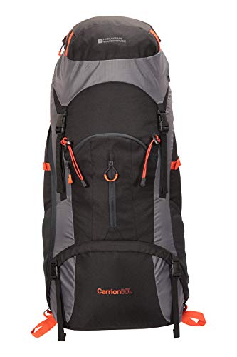 Mountain Warehouse Mochila Carrion de 80 L: Suave de Viaje   Acolchado Transpirable