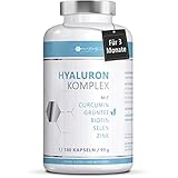 hyaluron pen schulung ✅ EINZIGARTIGER HYALURON KOMPLEX – Mit Zink-Bisglycinat, Selen und Biotin zur Stärkung der Knochen, Haut und Haare. Besonders leicht zu schlucken und komplett geschmacks- und geruchsneutral.
