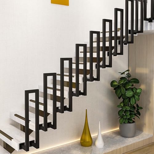 Clôture de protection de villa et rampe d'escalier pour éviter les chutes