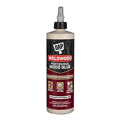 DAP Weldwood Professional Wood Glue, 16 Oz (7079800481)