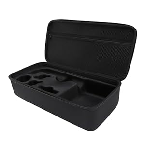 banapoy Haardroger Harde Kast, Reisdraagtas Opbergdoos met Föhn, Draagbare Beschermende Zakhouder voor Supersonische HD18 en HD17