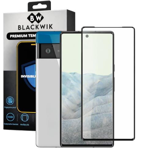 Image of Blackwik Premium Tempered Glass for Google Pixel 6 | 1-Pack