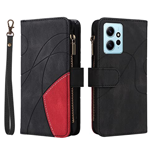 Protection Xiaomi Redmi Note 12 4G anti-chute avec 9 rangements cartes