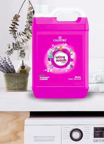 Image of Ultra Wash Liquid Detergent 5000ml - Suitable for Top Load & Front Load Washing Machines | Gentle on Clothes, Tough on Stains, Long-Lasting Freshness, Safe for All Fabrics