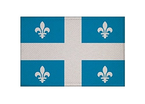 U24 toppa Quebec Bandiera applicazione Patch 9 x 6...