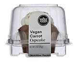 Whole Foods Market Kitchens, Carrot Cupcake Vegan, 3 oz