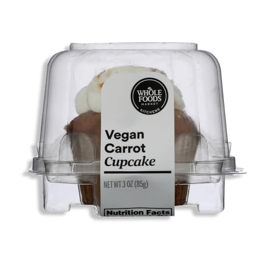 Whole Foods Market Kitchens, Carrot Cupcake Vegan, 3 oz