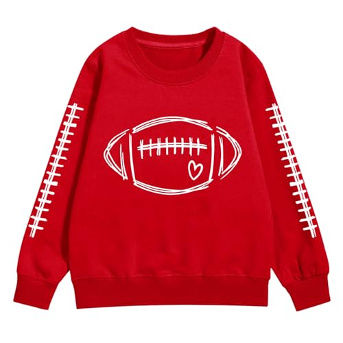 Baseball Sweatshirts for Teen Girls Preppy Sweatshirt Long Sleeve Crewneck Pullover Tops School Athletic Hoodies2