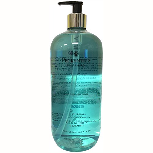 Pecksniffs Wild Bluebell and Jasmine Moisturizing Shower Ge 33.8 Oz