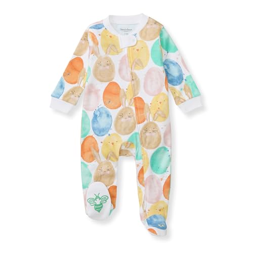 Image of Burt's Bees Baby Baby Girl's Pajamas Sleep and Play
