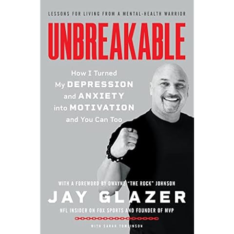 Unbreakable: How I Turned My Depression and Anxiety into Motivation and You Can Too Cover