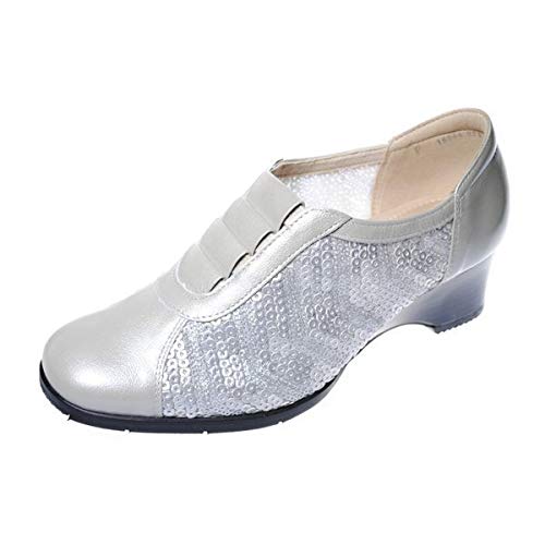 スリッポン レディースローファー シルバーの人気商品 通販 価格比較 価格 Com