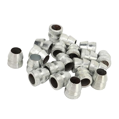 Lybunair 20Pcs Steel Hammer and Axe Handle Wedges for Splitting Axe and Sledge (18mm)