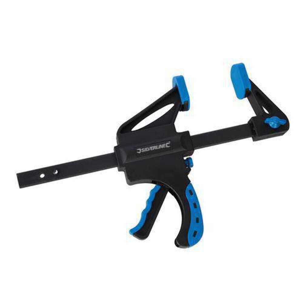 450 Mm Silverline 633458 Quick Clamp Heavy Duty 450 Mm 3