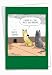 Hole Foods: Humorous Birthday Card Featuring A Pair of Funny Kitties Eating Healthy, with Envelope. C2684BDG