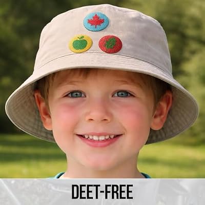 RiptGear Mosquito Patches - 150 Pack of Mosquito Stickers for Kids and Adults, Natural Mosquito Sticker, Citronella Patch Sticks to Any Surface - DEET Free