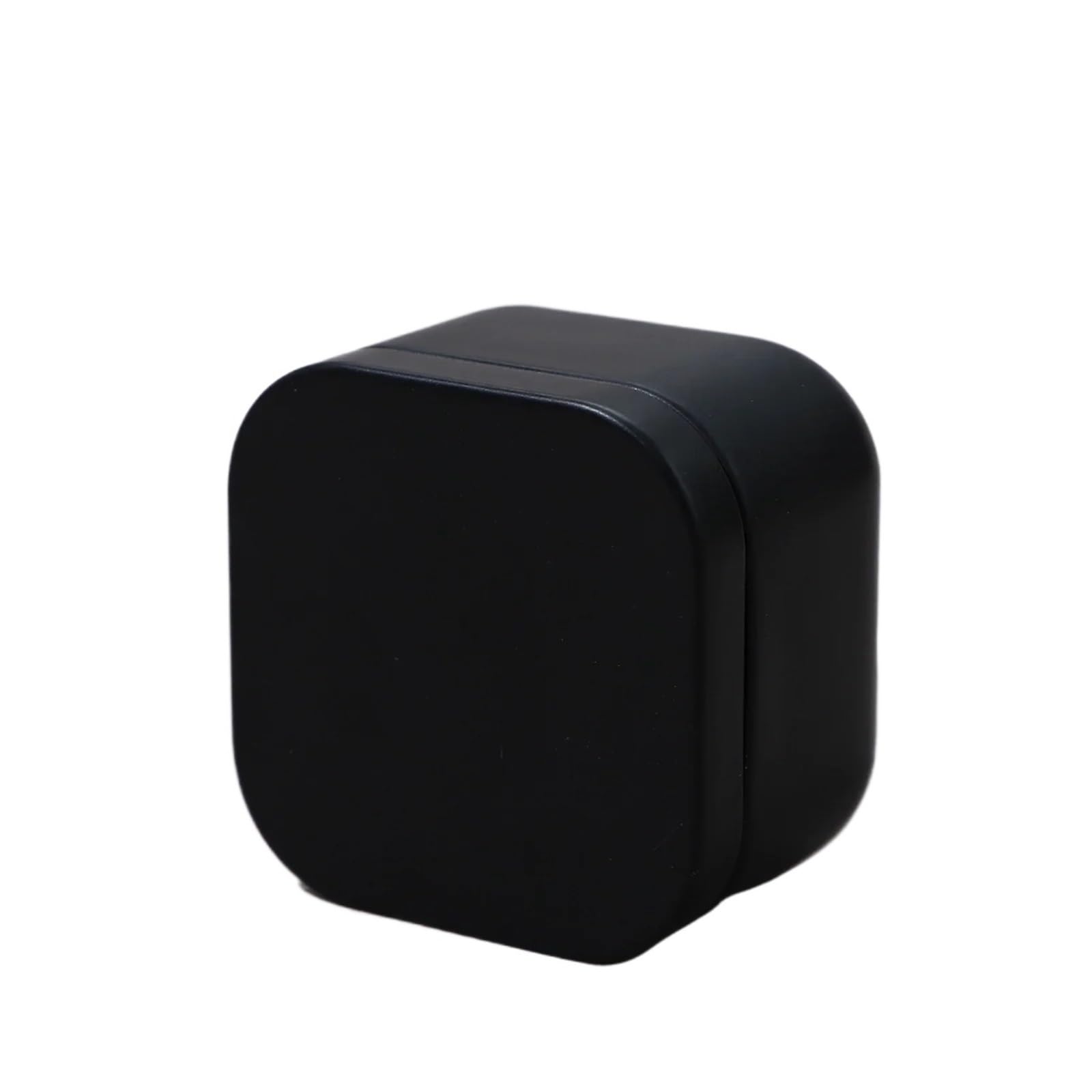 Candle Tins, Empty Square Candle Jars with Lids 12 pcs 50ml Multicolor(Black)